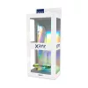 X RAY - átütő erejű strap-on dildó 18 cm hosszú 4 cm átmérőjű