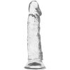 X RAY – érzéki öv + átlátszó pénisz 19 cm - O - 4 cm