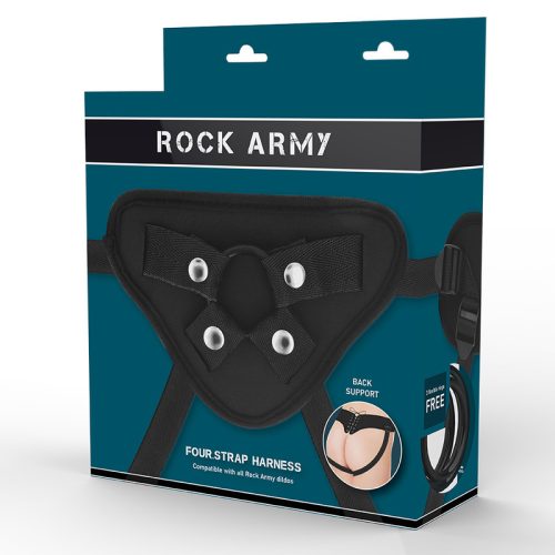 ROCKARMY – állítható heveder rugalmas gyűrűkkel