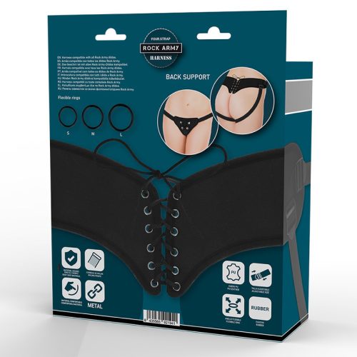 ROCKARMY – állítható heveder rugalmas gyűrűkkel