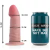 ROCKARMY - élethű, dupla sűrűségű dildó 14 cm