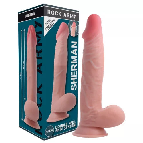 ROCKARMY – prémium 24 cm-es dual density vibrátor