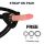 ROCKARMY - prémium folyékony szilikon dildo 19 cm hosszú