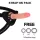 ROCKARMY - prémium folyékony szilikon dildo 19 cm hosszú