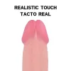 ROCKARMY - prémium folyékony szilikon dildo 19 cm hosszú