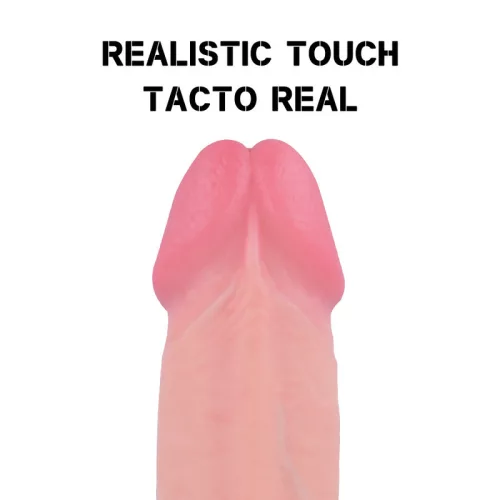 ROCKARMY - prémium folyékony szilikon dildo 19 cm hosszú