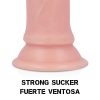 ROCKARMY - prémium folyékony szilikon dildo 19 cm hosszú