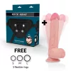 ROCKARMY – 22 cm-es vibráló rotátor és izgató harness