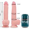 ROCKARMY – 22 cm-es vibráló rotátor és izgató harness