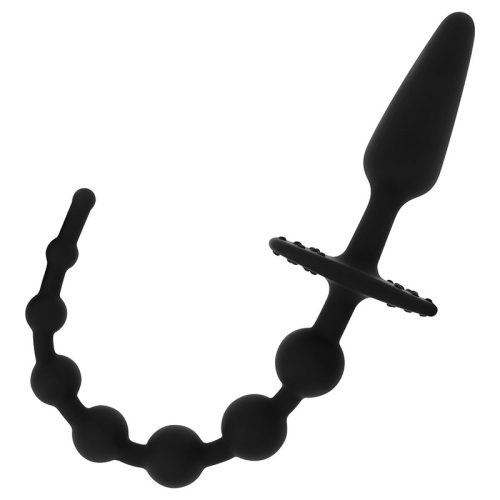 OHMAMA – 30 cm-es anális dugó lánccal