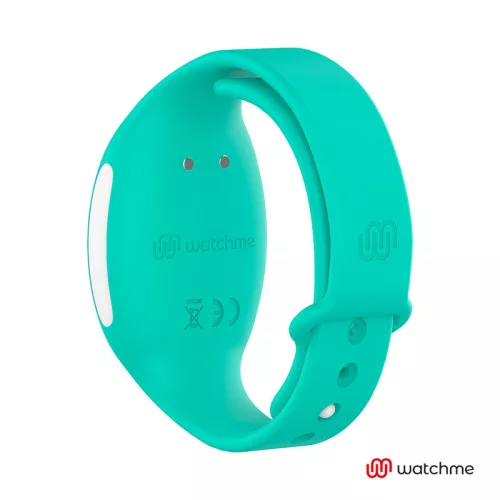 WEARWATCH – távirányítós tojás vibrátor aquamarine színben