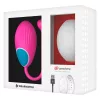 Niveo WearWatch – távirányítós tojás vibrátor fukszia