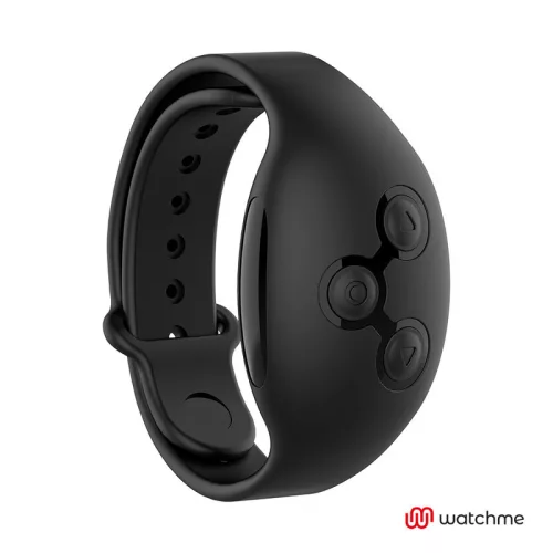 WEARWATCH – távirányítós gésa tojás fukszia és fekete