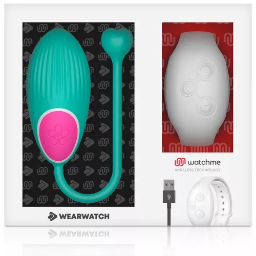 Wearwatch - vízálló távirányítós tojás vibrátor