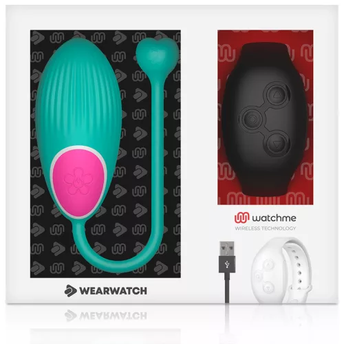 WEARWATCH – vízálló távirányítós vibráló tojás