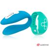 WEARWATCH - kettős technológiás vibrátor indigo/sósvízben