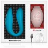 WEARWATCH – duál technológiás vibrátor indigo/rózsaszín