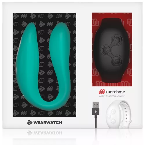 WEARWATCH – prémium vibráló óra Aquamarine színben