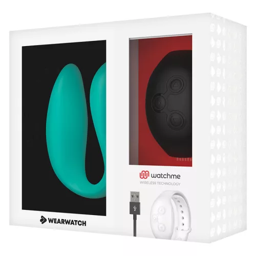 WEARWATCH – prémium vibráló óra Aquamarine színben