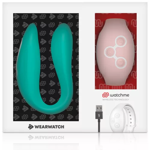 WEARWATCH – tengervizes dupla technológiás vibrátor