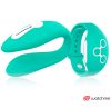 WEARWATCH - dupla technológiás világos zöld vibrátor
