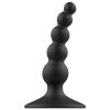 ADDICTED TOYS - 10 cm hosszú anális dugó fekete