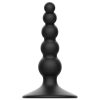 ADDICTED TOYS - 10 cm hosszú anális dugó fekete
