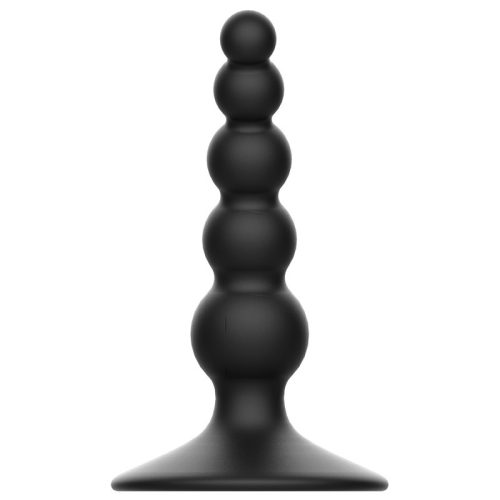 ADDICTED TOYS - 10 cm hosszú anális dugó fekete