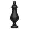 ADDICTED TOYS – prémium anális szexuális dugó 13,6 cm, fekete