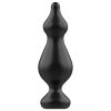 ADDICTED TOYS – prémium anális szexuális dugó 13,6 cm, fekete