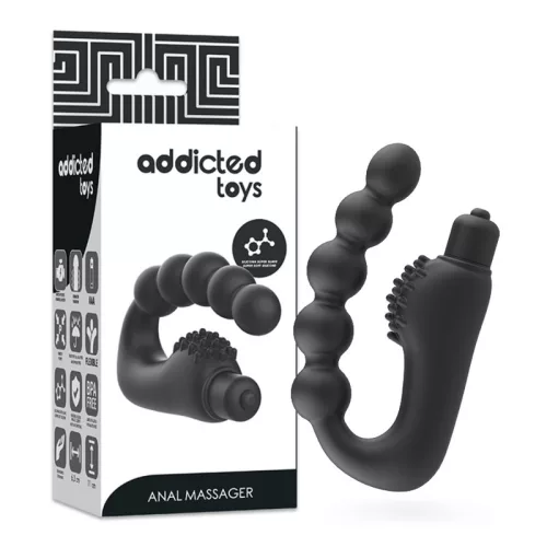 ADDICTED TOYS – vibráló prosztata masszírozó