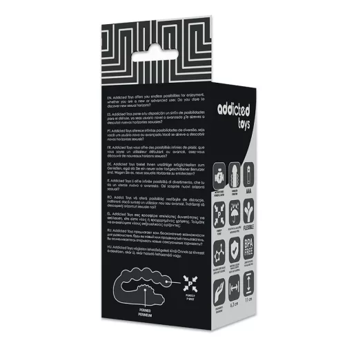 ADDICTED TOYS – vibráló prosztata masszírozó