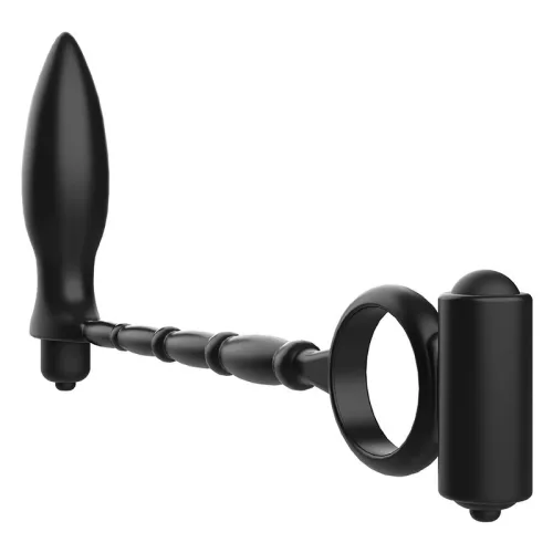 ADDICTED TOYS – vibráló gyűrűs anális plug