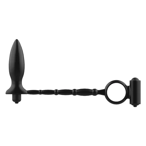ADDICTED TOYS – vibráló gyűrűs anális plug