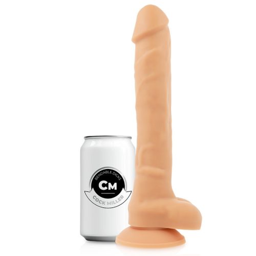 COCK MILLER - 24 cm-es állítható szilikon vibrátor