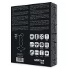 ADDICTED TOYS – fekete anál vibrátor (Model 2)