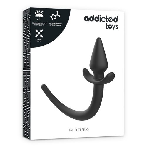 ADDICTED TOYS - szilikon análsapka érzéki felfedezéshez