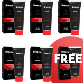   SPARTAN – intenzív férfi vágyfokozó gél és krém 100% vegán