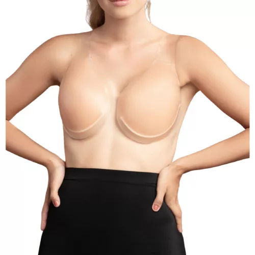BYE-BRA - emelő melltartó szilikon csészével
