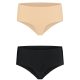 BYE-BRA – 2 db varrás nélküli prémium bugyi, M méret