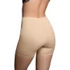 BYE-BRA – könnyű bézs short S méretben