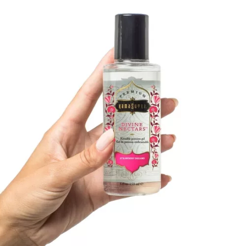 KAMASUTRA - eper ízű prémium síkosító 150 ml