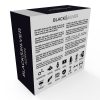 BLACK&SILVER Agron – távirányítós péniszgyűrű