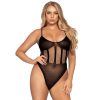 LEG AVENUE BODYSUIT ÉS SZOKNYA SZETT EGY MÉRETBEN