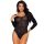 LEG AVENUE MOZAIKOS PÁNTOS BODYSUIT EGY MÉRETBEN