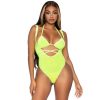 LEG AVENUE BIKINI FELSŐ ÉS BODYSUIT EGY MÉRETBEN