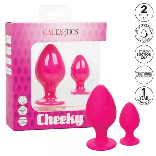 CALEXOTICS – fehérneműs, rózsaszín análszex játék