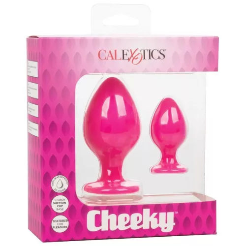 CALEXOTICS – fehérneműs, rózsaszín análszex játék