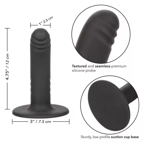 CALEXOTICS – 12 cm-es dildó hegyezhető övre