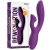 REWOLUTION – rugalmas vibrátor nyúl stimulátorral